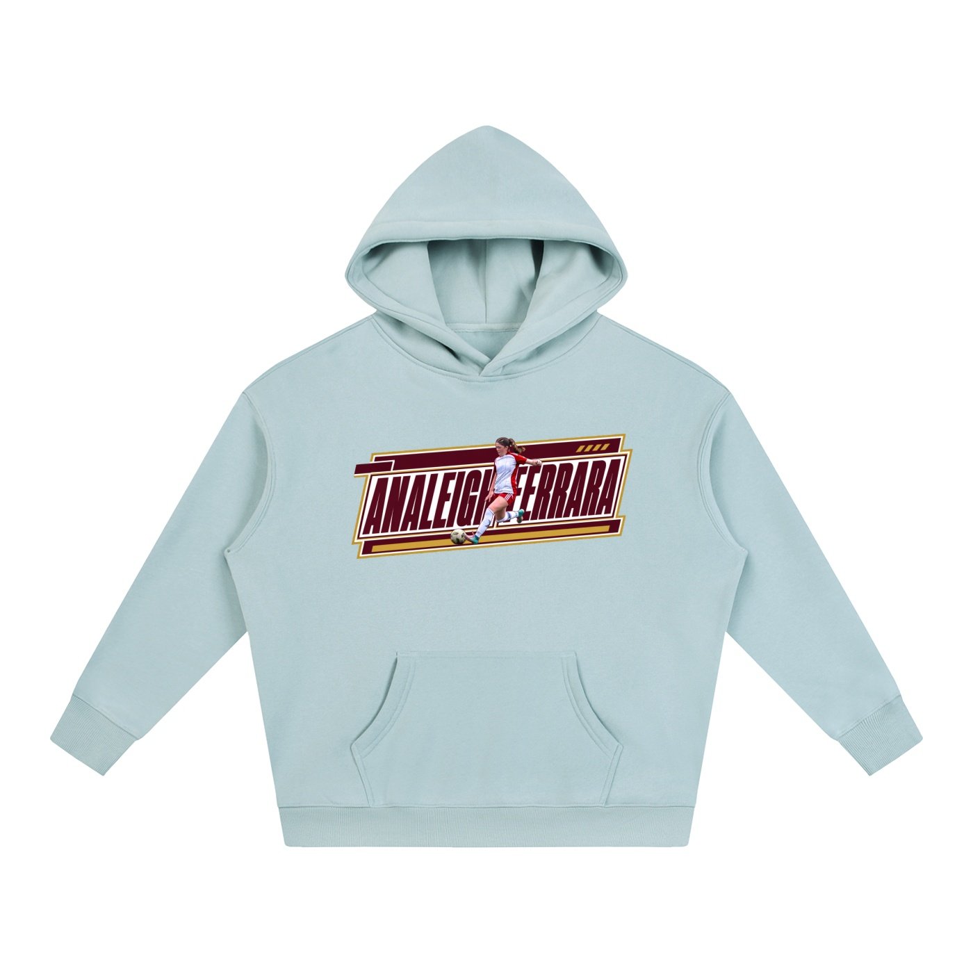 Analeigh Ferrara Oversize Fleeced Hoodie - Image 3