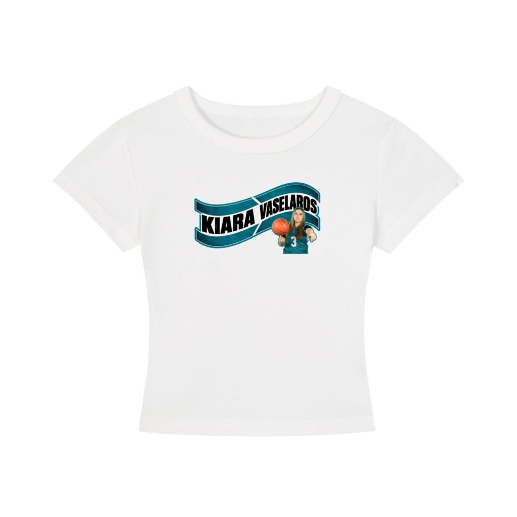 Kiara Vaselaros Women's CropTop