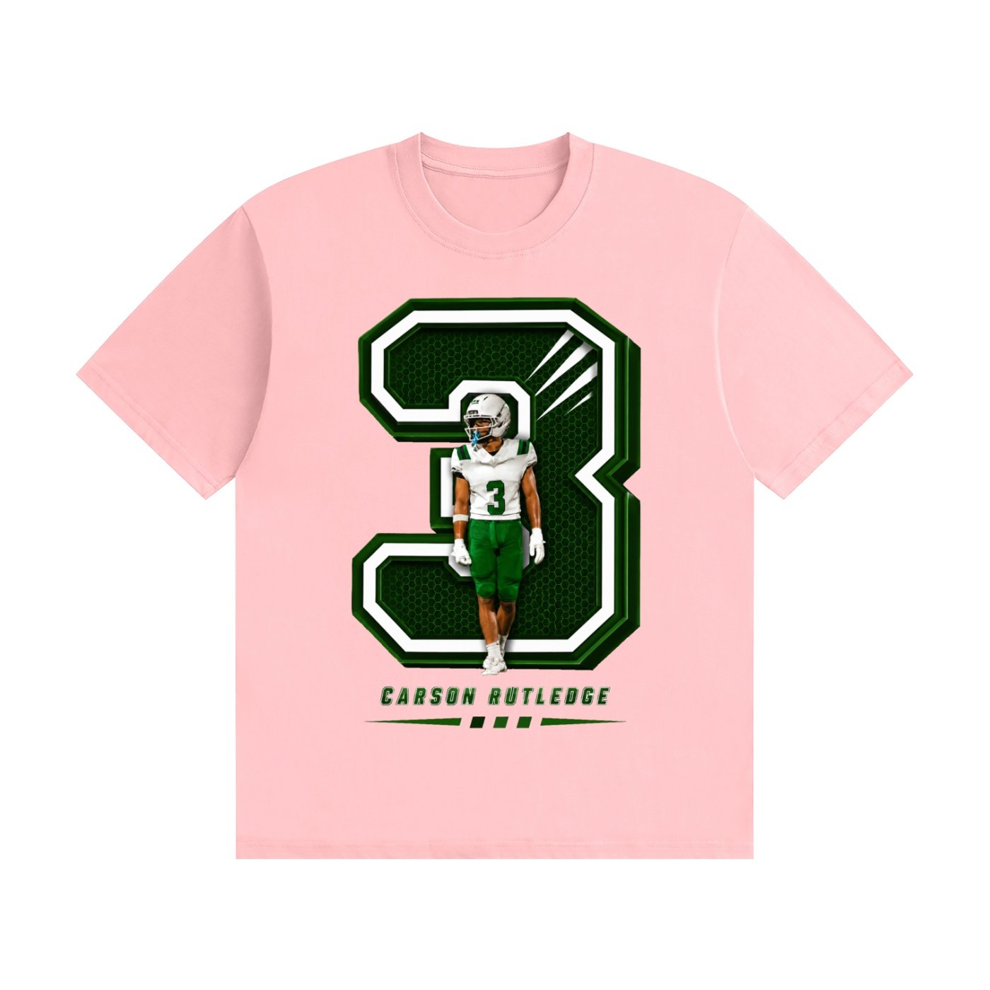 Carson Rutledge Unisex Cotton T-Shirt - Image 4