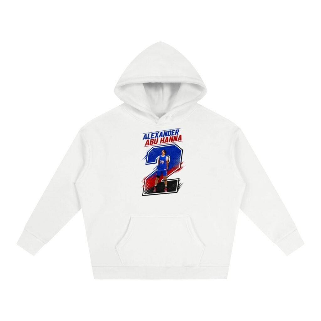 Alexander Abu Hanna Oversize Fleeced Hoodie