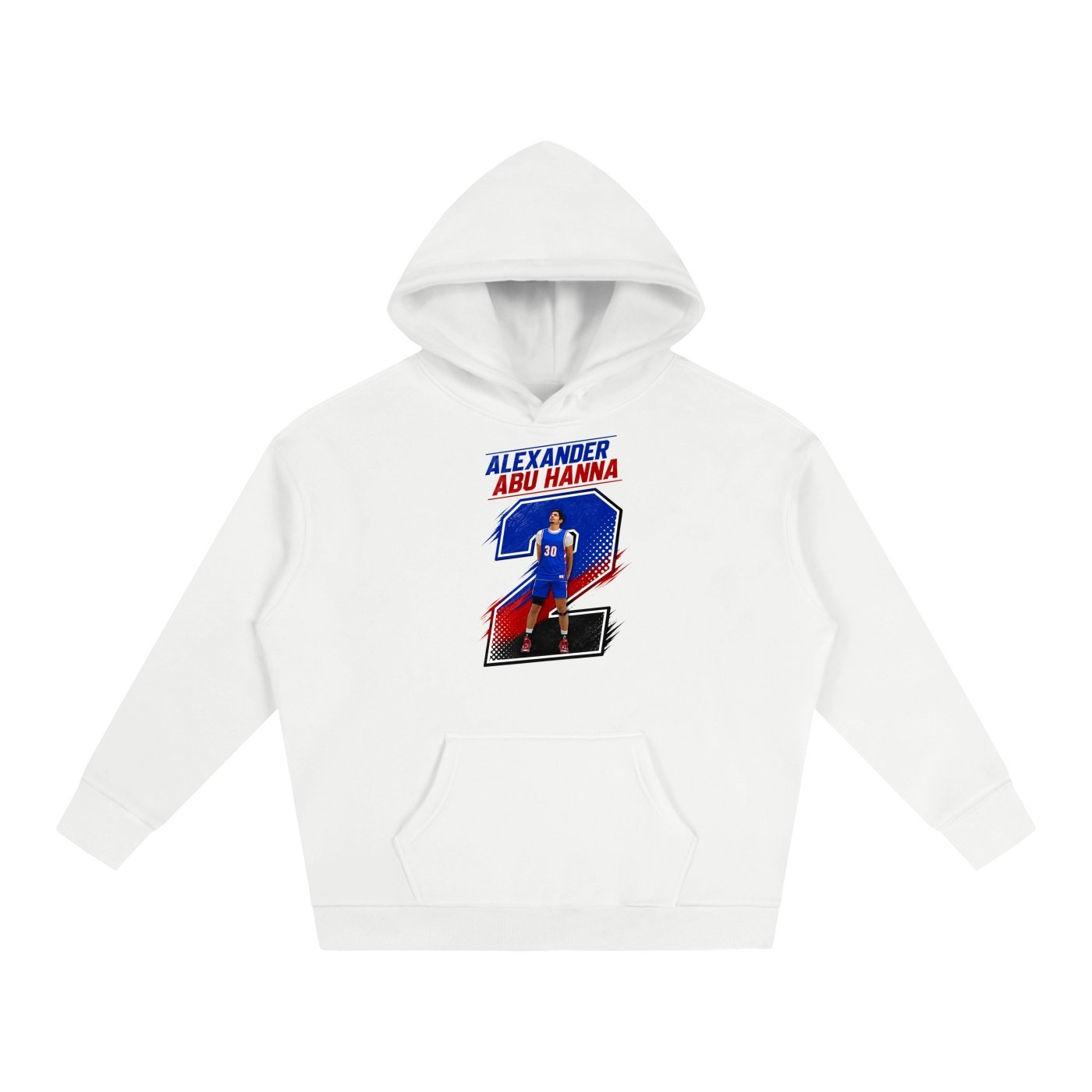 Alexander Abu Hanna Oversize Fleeced Hoodie - Image 2
