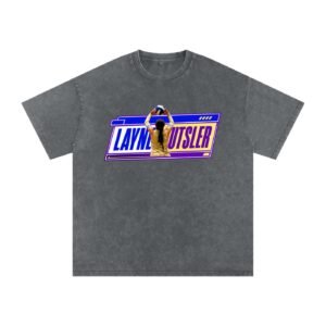 Layne Eutsler Snow Washed Oversized TEE - Image 4