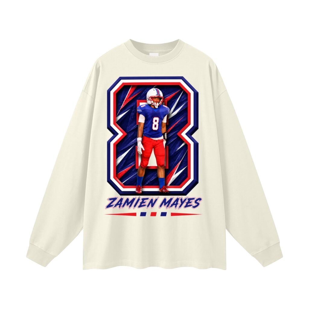 Zamien Lee Mayes Unisex Long Sleeve T-Shirt