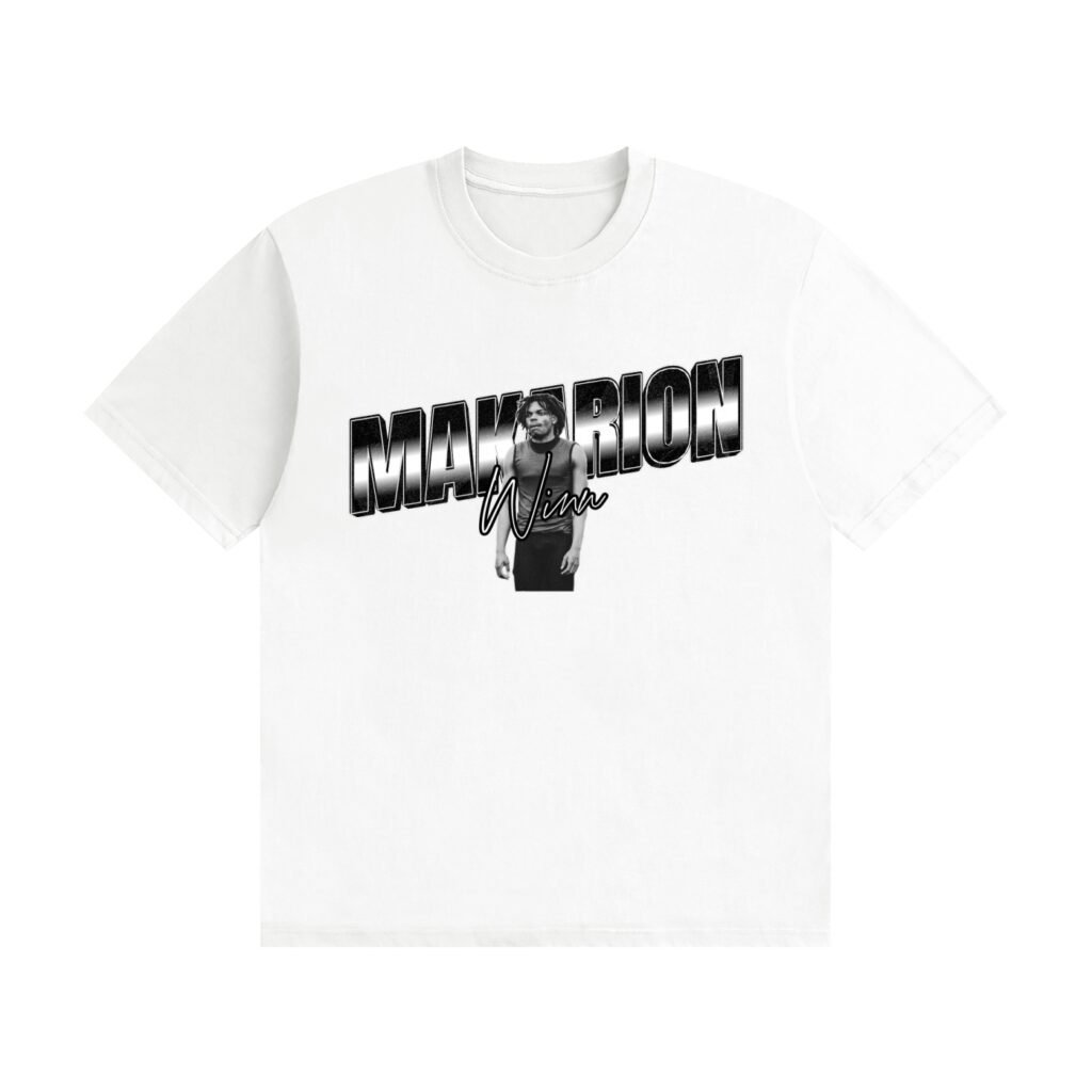 Makarion Winn Unisex Cotton T-Shirt