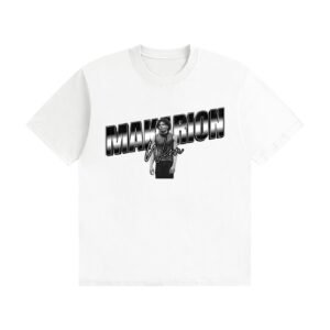 Makarion Winn Unisex Cotton T-Shirt - Image 2