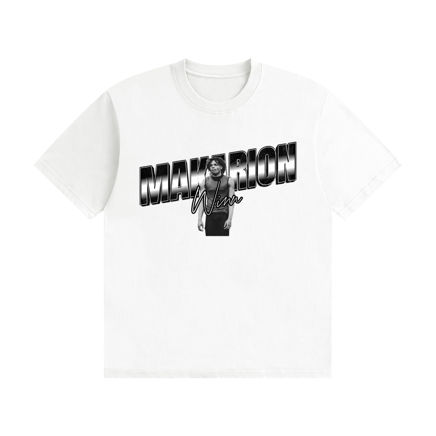 Makarion Winn Unisex Cotton T-Shirt - Image 2