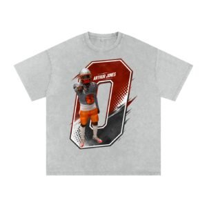 Arthur Seatbelt Jones Snow Washed Oversized TEE - Image 3