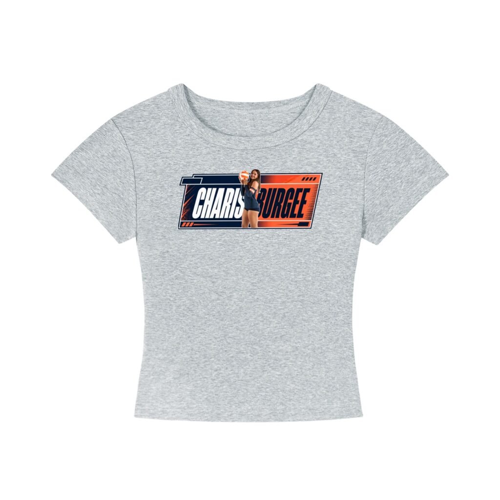 Charis Burge Women's CropTop