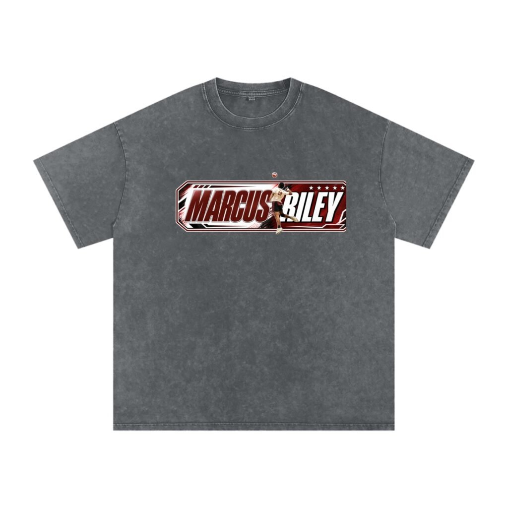 Marcus Riley now Washed Oversized TEE