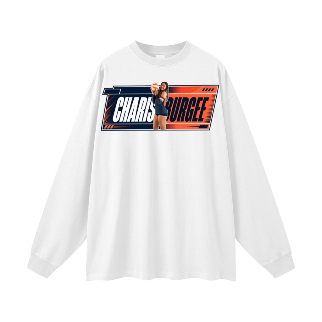Charis Burge Unisex Long Sleeve T-Shirt