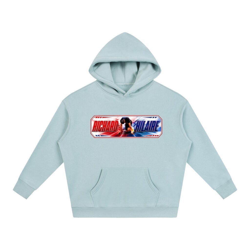 Richard Hilaire Oversize Fleeced Hoodie