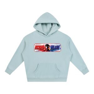 Richard Hilaire Oversize Fleeced Hoodie - Image 3