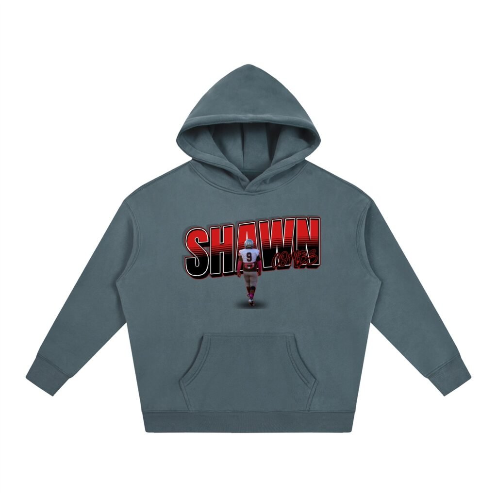 Shawn Combs Oversize Fleeced Hoodie