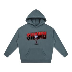 Shawn Combs Oversize Fleeced Hoodie - Image 4