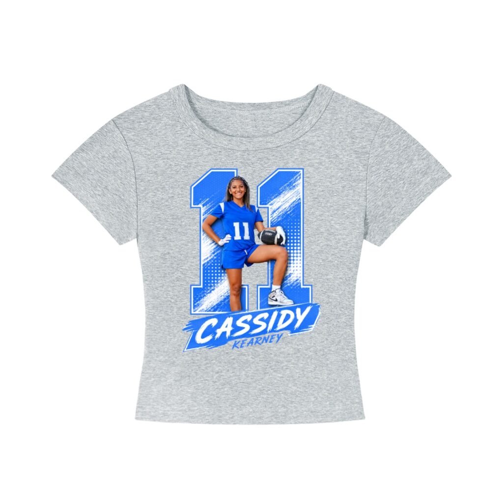 Cassidy Kearney Women's CropTop