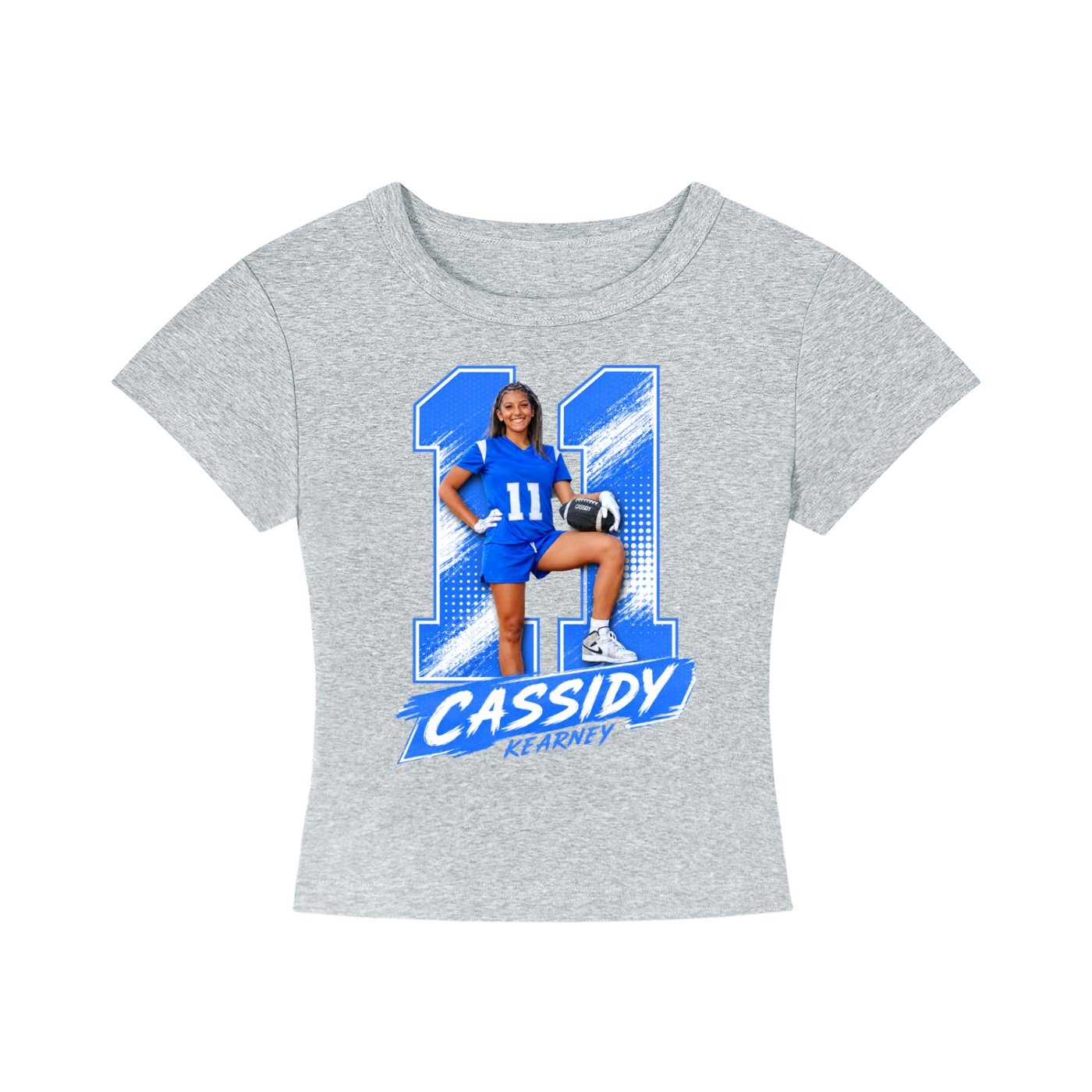 Cassidy Kearney Women's CropTop - Image 3