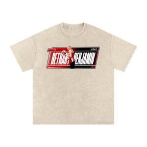 Bethany Benjamin Snow Washed Oversized TEE - Image 2
