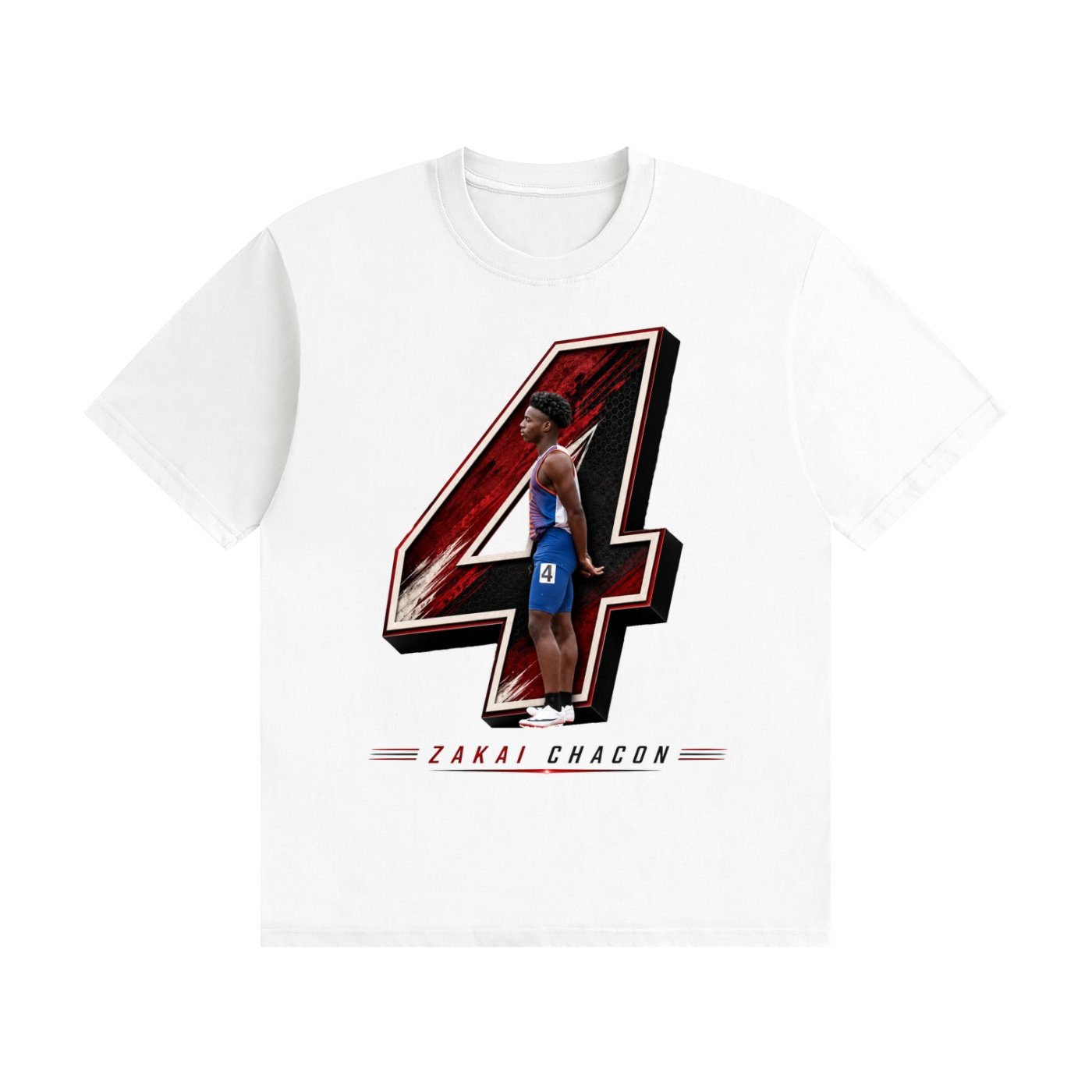 Zakai Chacon Unisex Cotton T-Shirt - Image 2