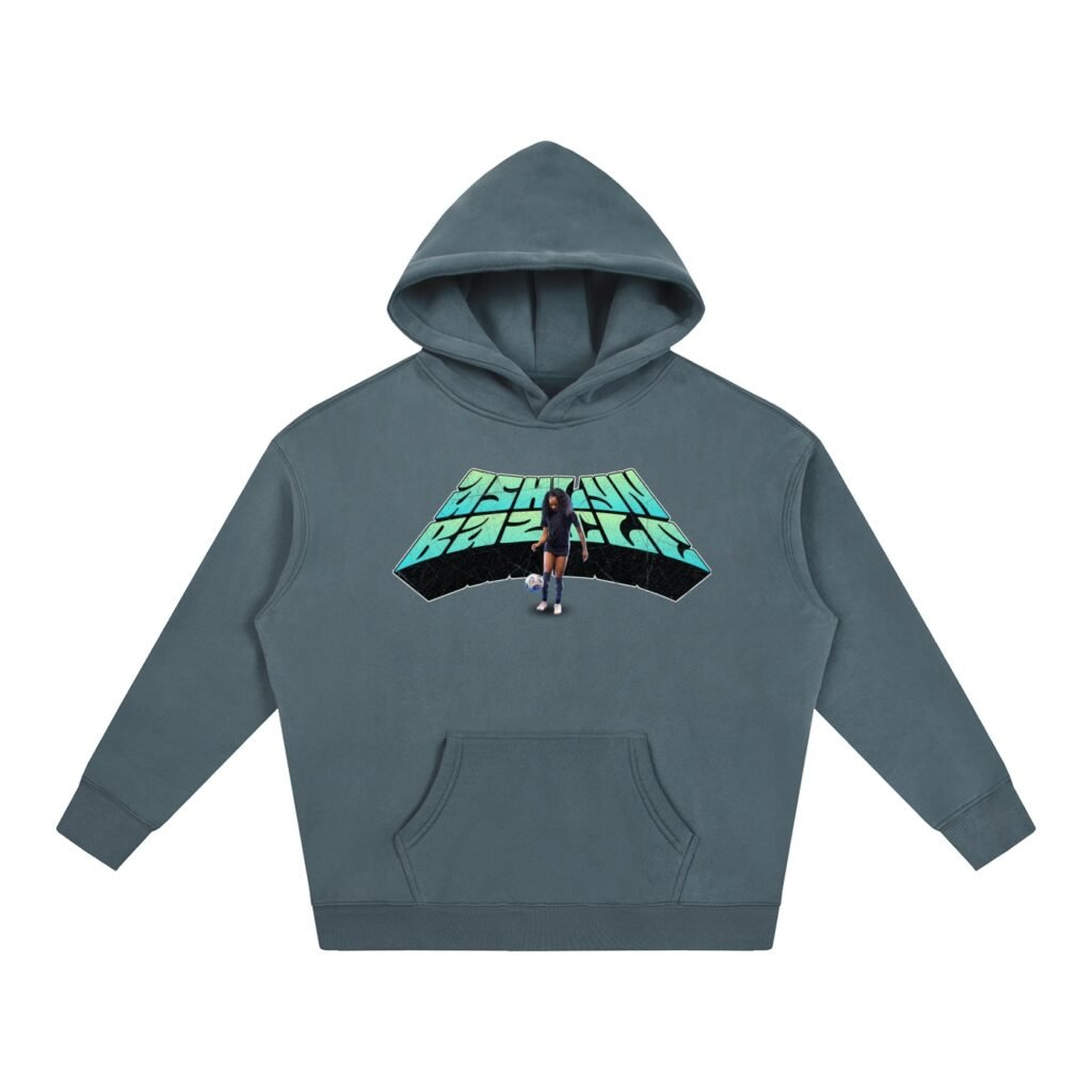 Ashlyn Bazile Oversize Fleeced Hoodie