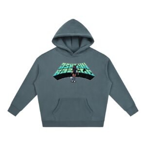 Ashlyn Bazile Oversize Fleeced Hoodie - Image 4