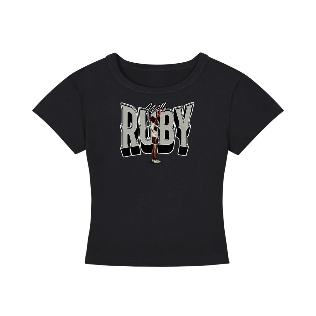 Ruby wills Women's CropTop