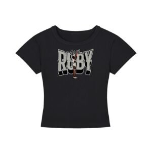 Ruby wills Women's CropTop - Image 1