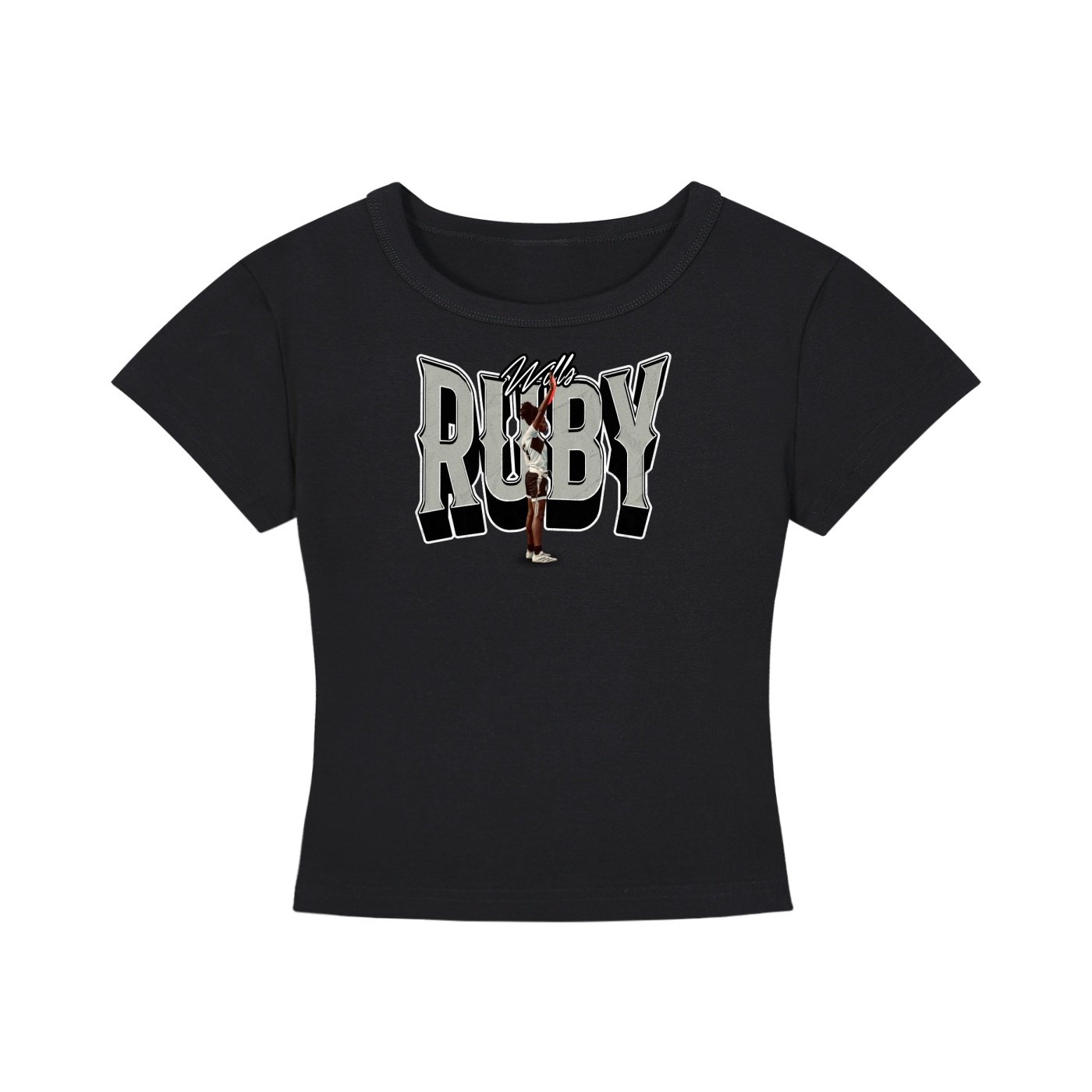 Ruby wills Women's CropTop - Image 1