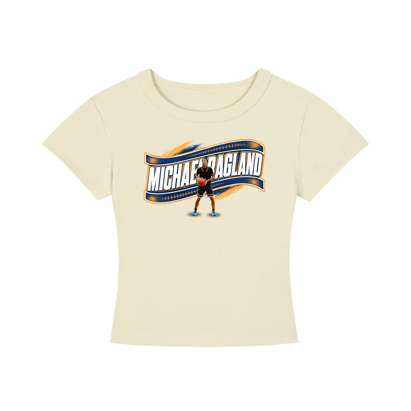 Michael Ragland Women's CropTop - Image 4