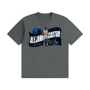 Alejandro Castro Unisex Cotton T-Shirt - Image 5