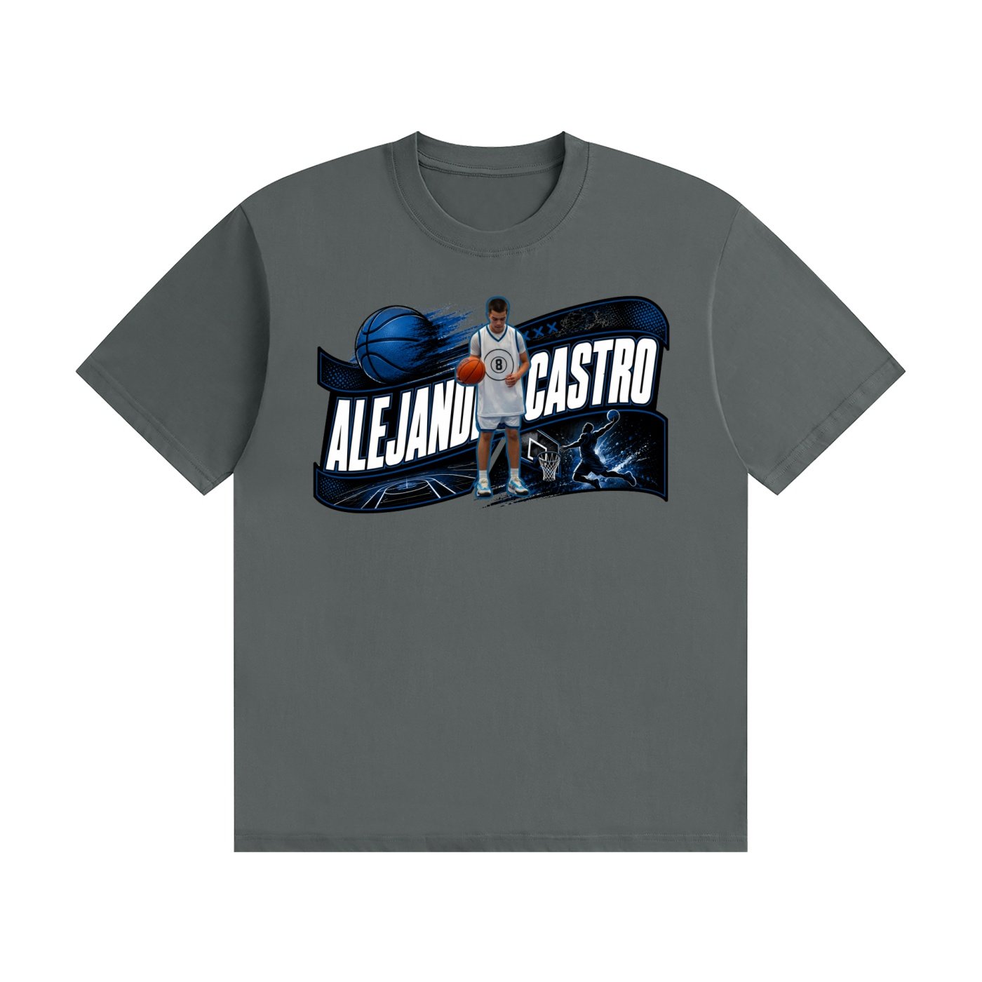 Alejandro Castro Unisex Cotton T-Shirt - Image 5