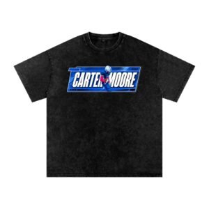 Carter Moore Snow Washed Oversized TEE - Image 1
