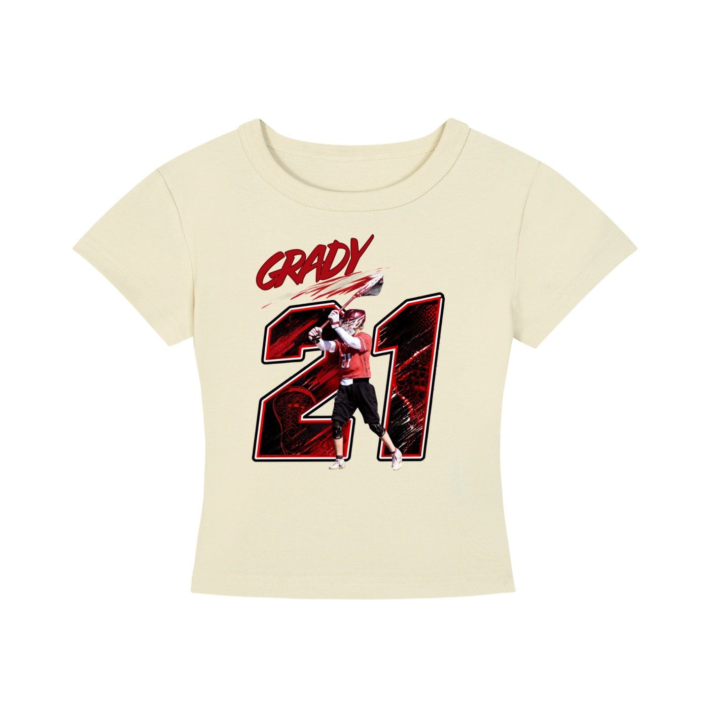 Grady Baker Women's CropTop - Image 4