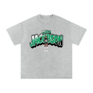Tessa Jacobson Snow Washed Oversized TEE - Image 3
