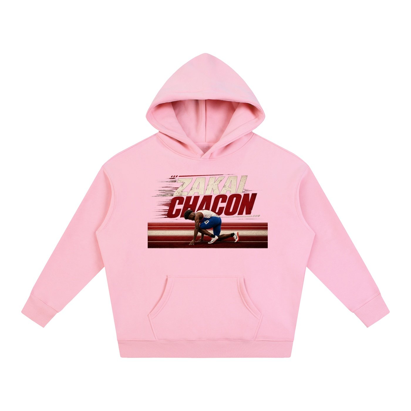 Zakai Chacon Oversize Fleeced Hoodie - Image 5