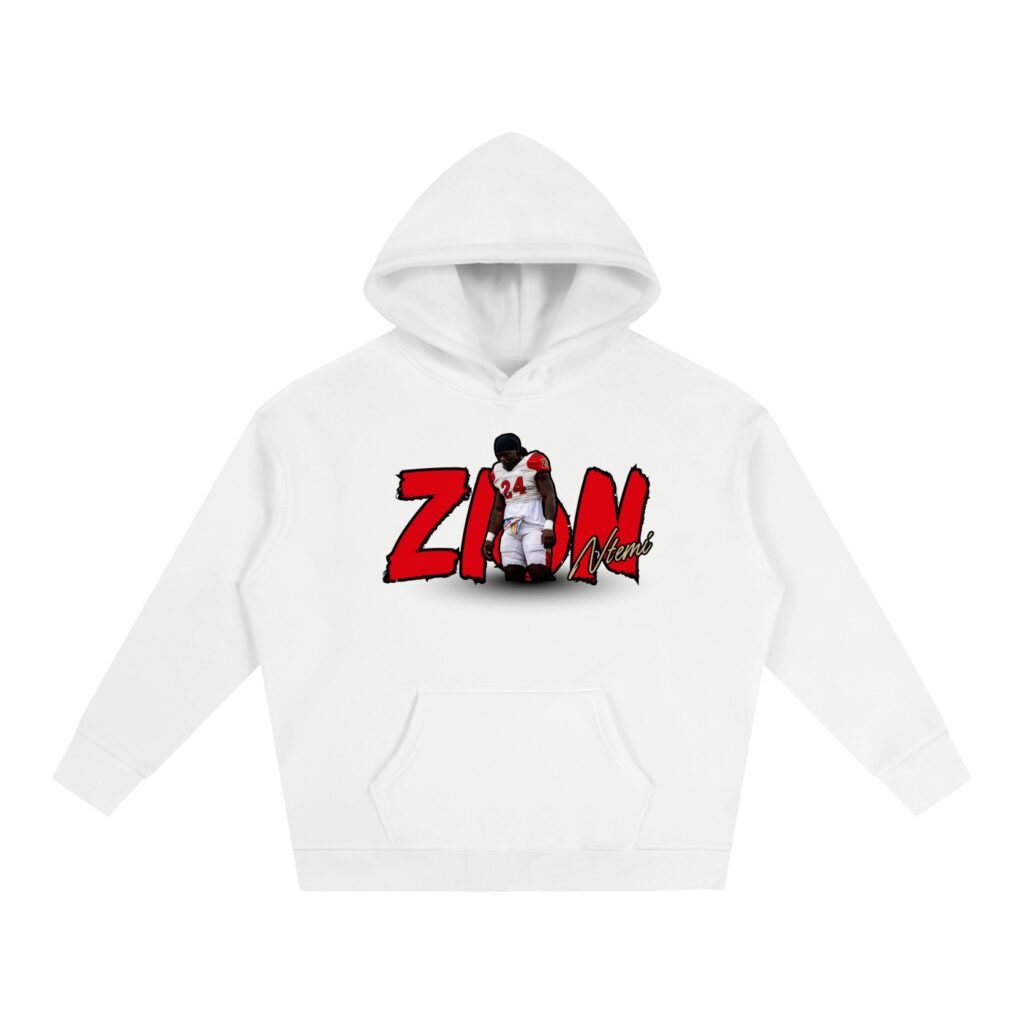 Zion Ntemi Oversize Fleeced Hoodie