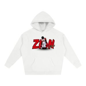 Zion Ntemi Oversize Fleeced Hoodie - Image 2
