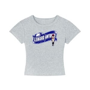 Lenard Antoine Women's CropTop - Image 3