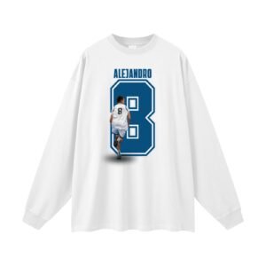 Alejandro Castro Unisex Long Sleeve T-Shirt - Image 2