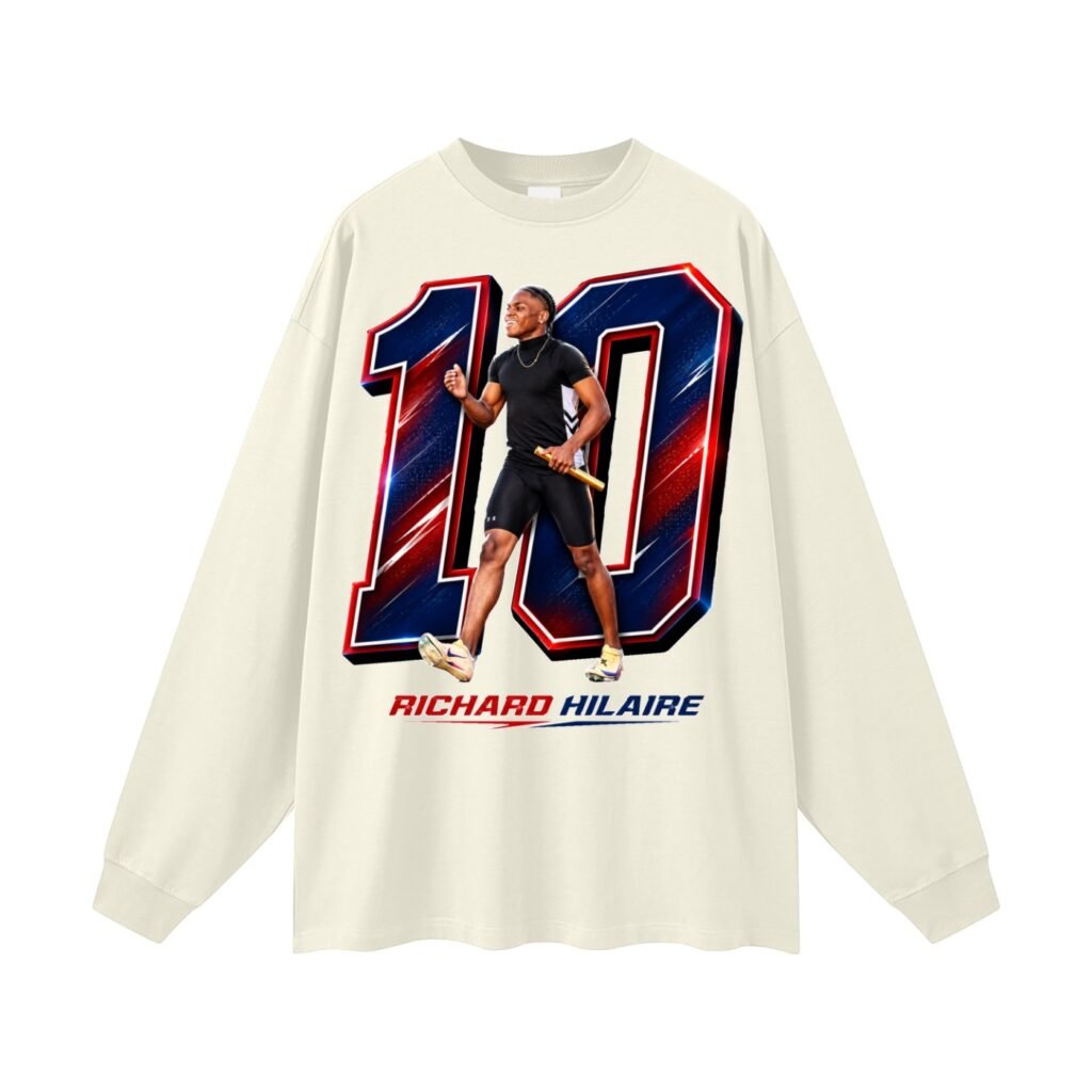 Richard Hilaire Unisex Long Sleeve T-Shirt
