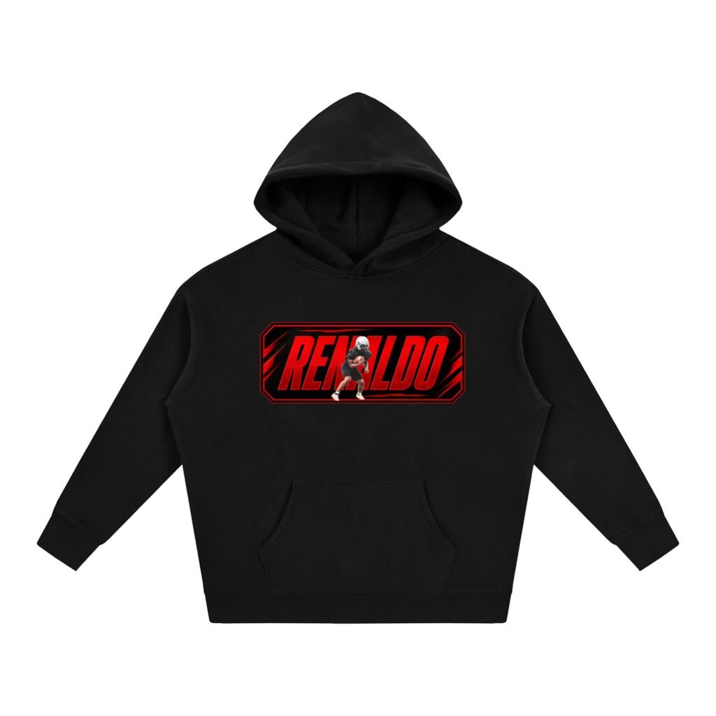 Renaldo Oversize Fleeced Hoodie