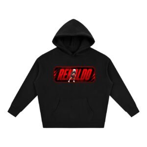 Renaldo Oversize Fleeced Hoodie - Image 1