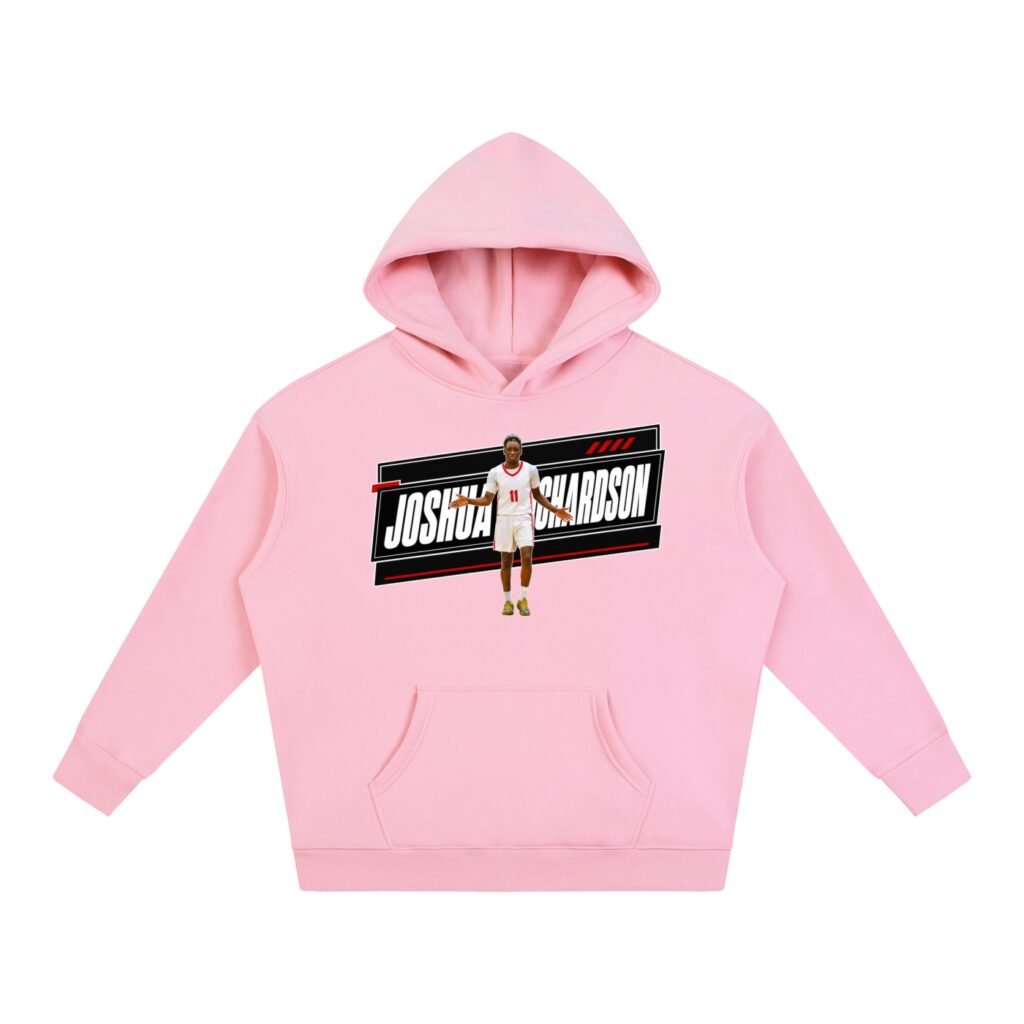 Joshua Richardson Oversize Fleeced Hoodie