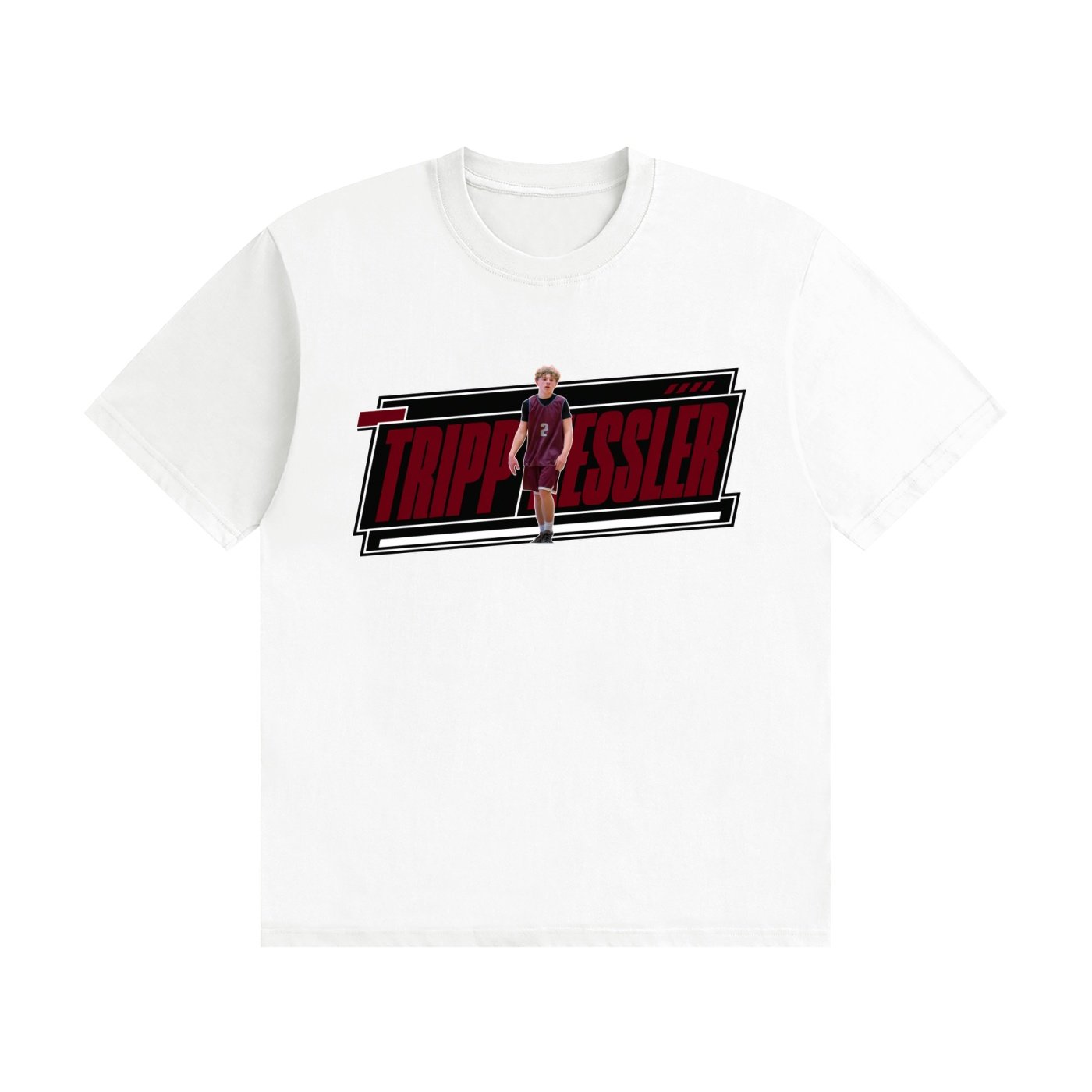Tripp Kessler Unisex Cotton T-Shirt - Image 2