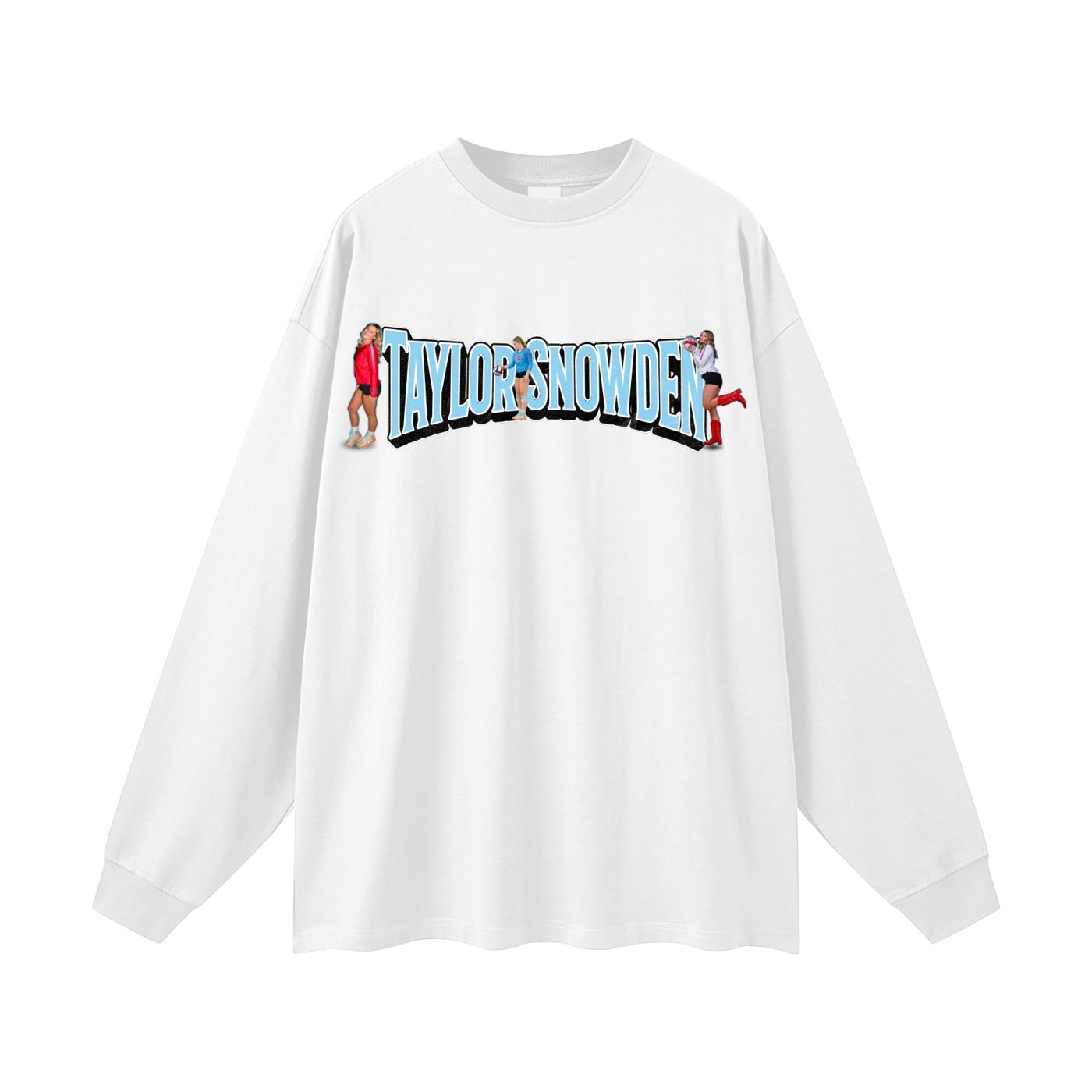 Taylor Snowden Unisex Long Sleeve T-Shirt - Image 2