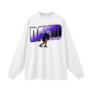 David Hampton Unisex Long Sleeve T-Shirt - Image 2
