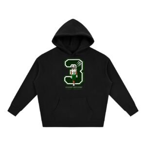 Carson Rutledge Oversize Fleeced Hoodie - Image 1