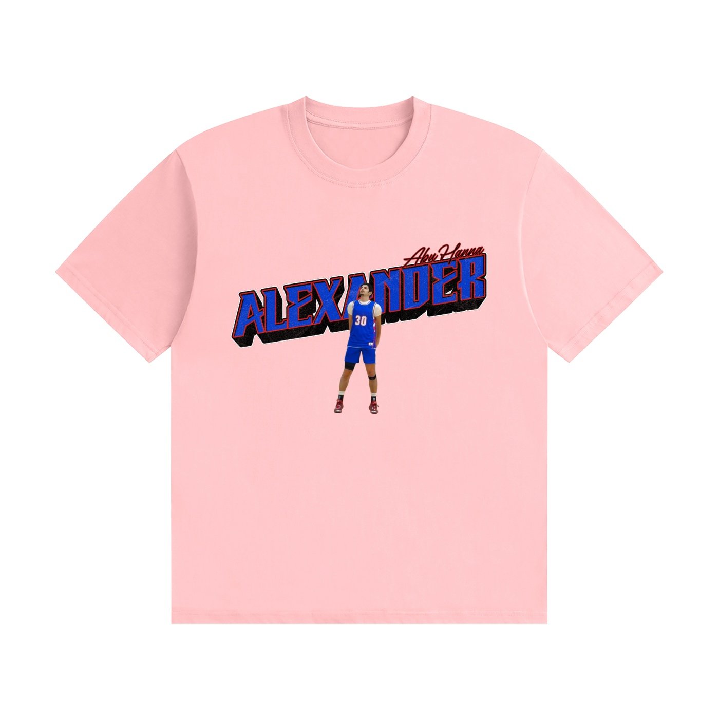 Alexander Abu Hanna Unisex Cotton T-Shirt - Image 4