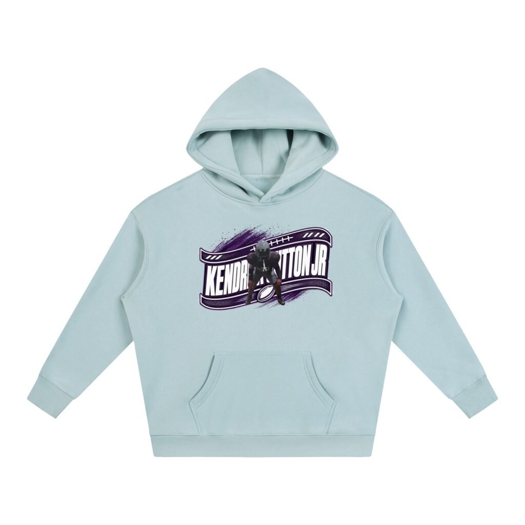 Kendrick Oversize Fleeced Hoodie
