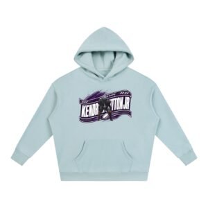 Kendrick Oversize Fleeced Hoodie - Image 3