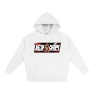 Adeline Goedheer Oversize Fleeced Hoodie - Image 2